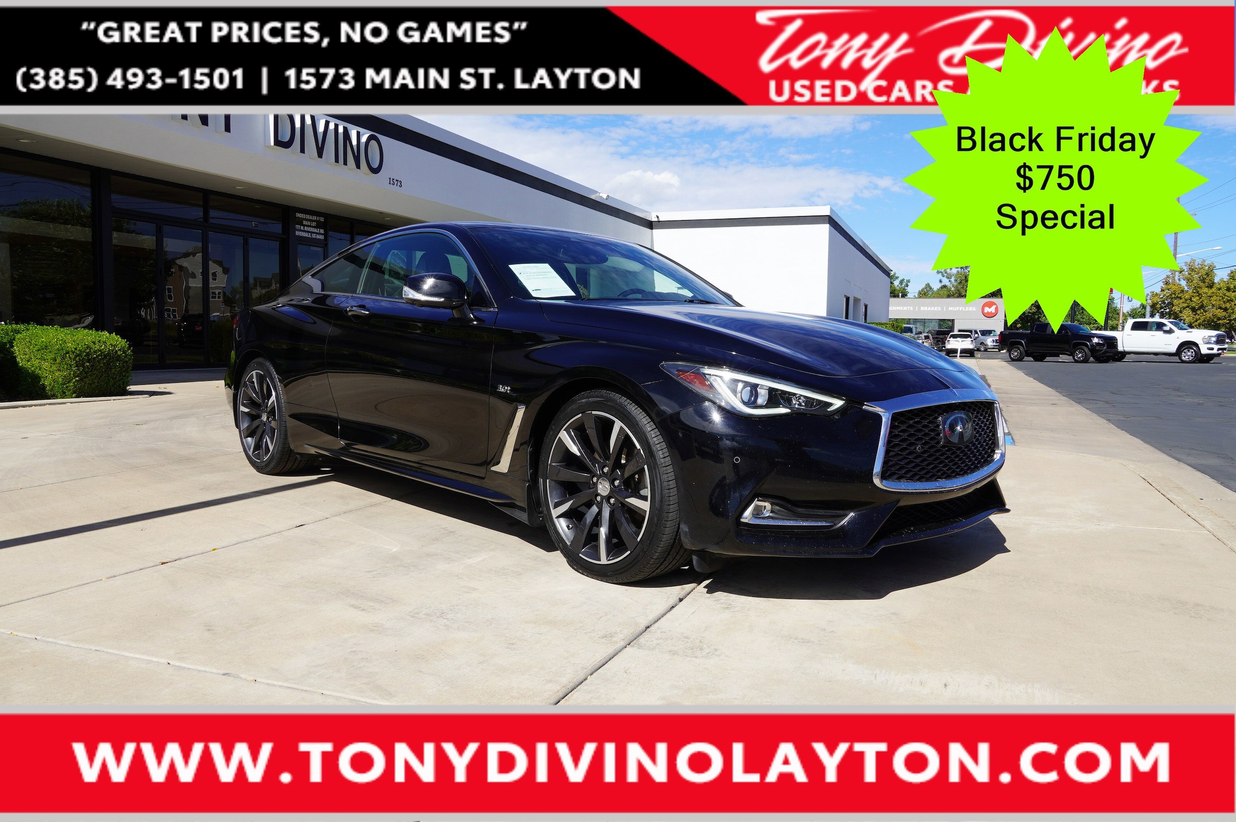 2018 INFINITI Q60 Coupe LUXE