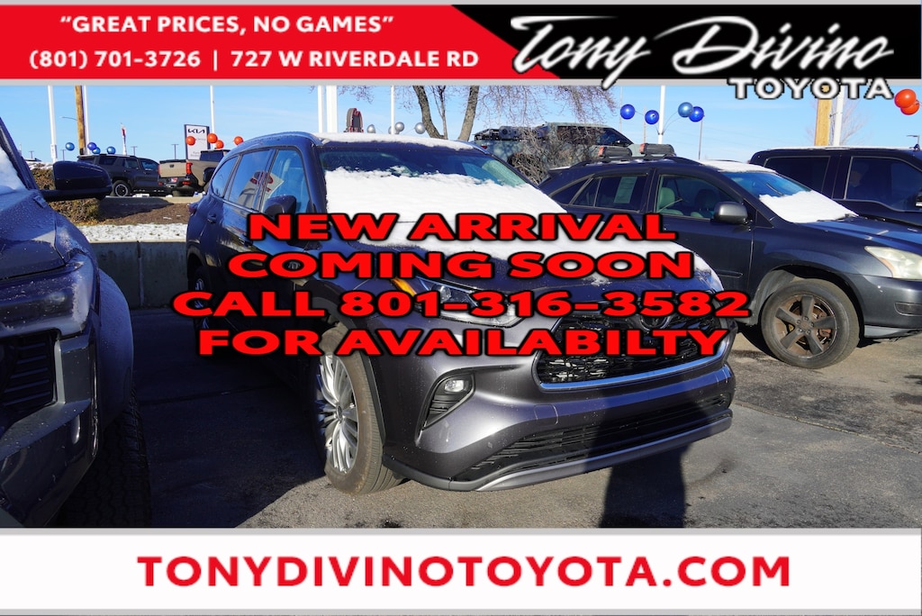 Used 2025 Toyota Highlander Platinum SUV