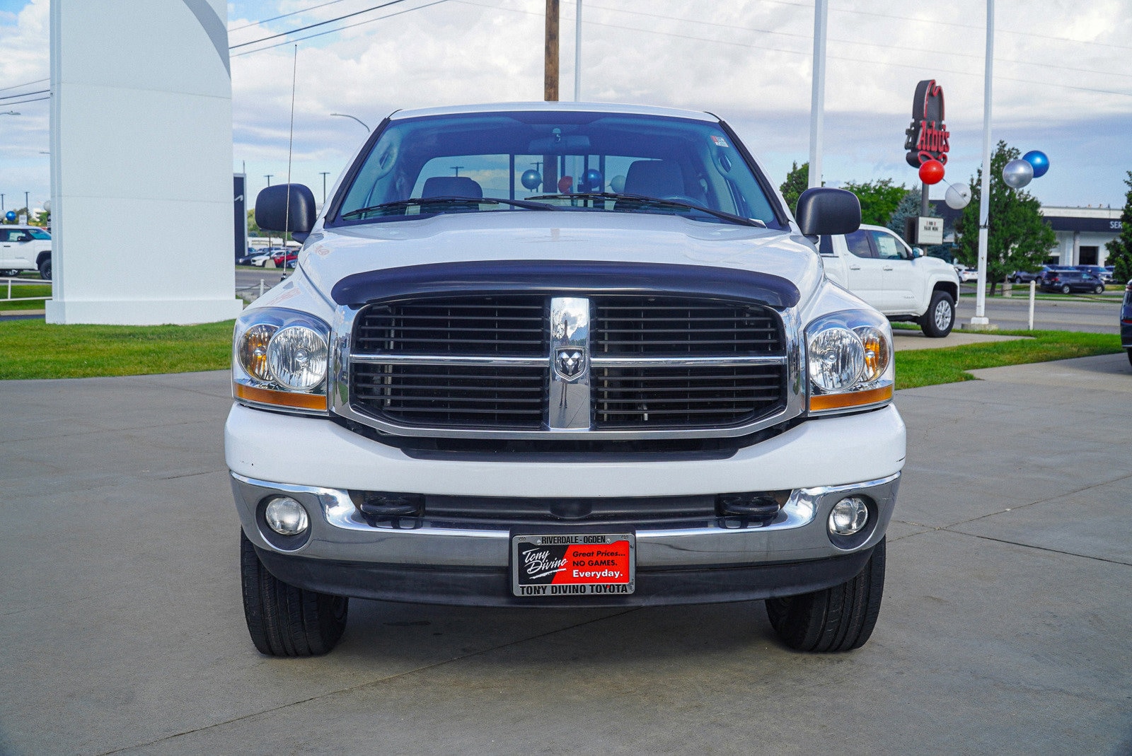 Used 2006 Dodge Ram 2500 Pickup SLT with VIN 3D7KS28D66G137380 for sale in Riverdale, UT