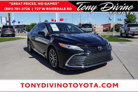 2021 Toyota Camry XLE Sedan