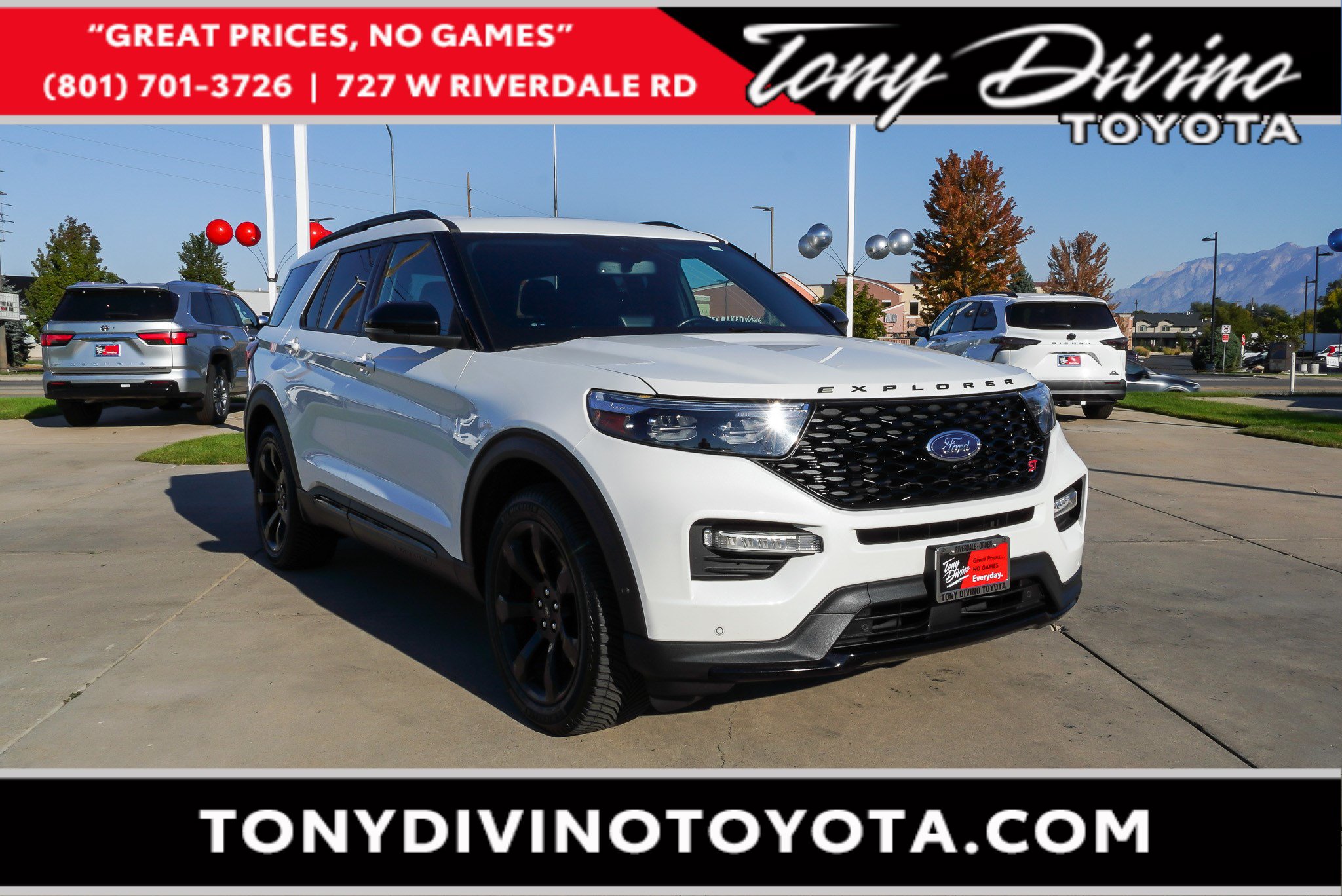 2021 Ford Explorer