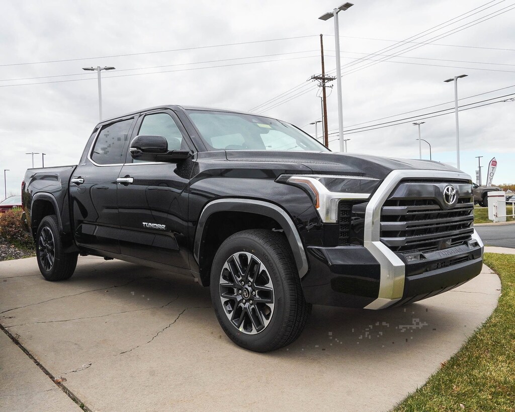 New 2026 Toyota Tundra Limited Truck CrewMax