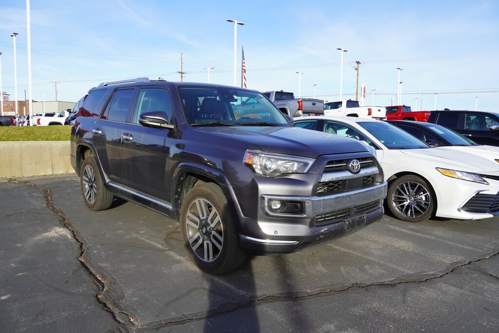 Certified 2023 Toyota 4Runner Limited SUV