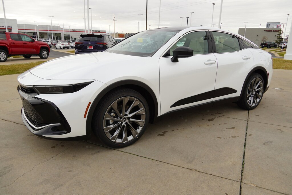 New 2026 Toyota Crown Limited Sedan