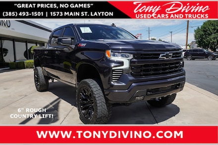 2024 Chevrolet Silverado 1500 RST Truck Crew Cab