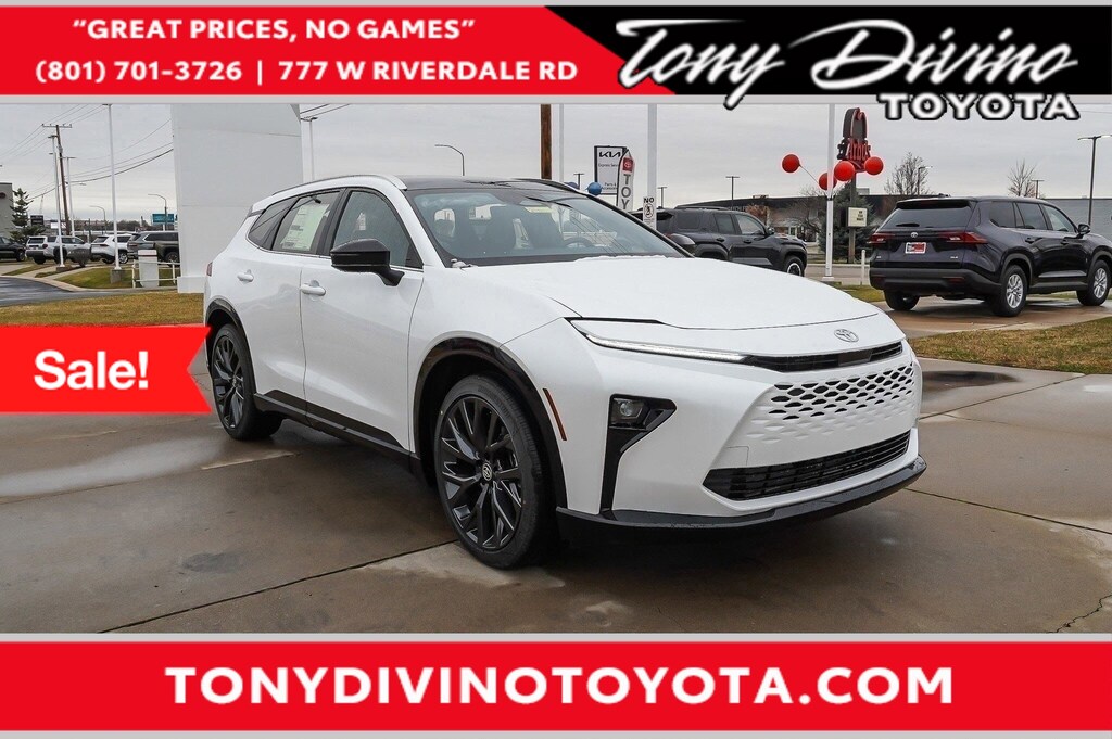 New 2025 Toyota Crown Signia Limited SUV