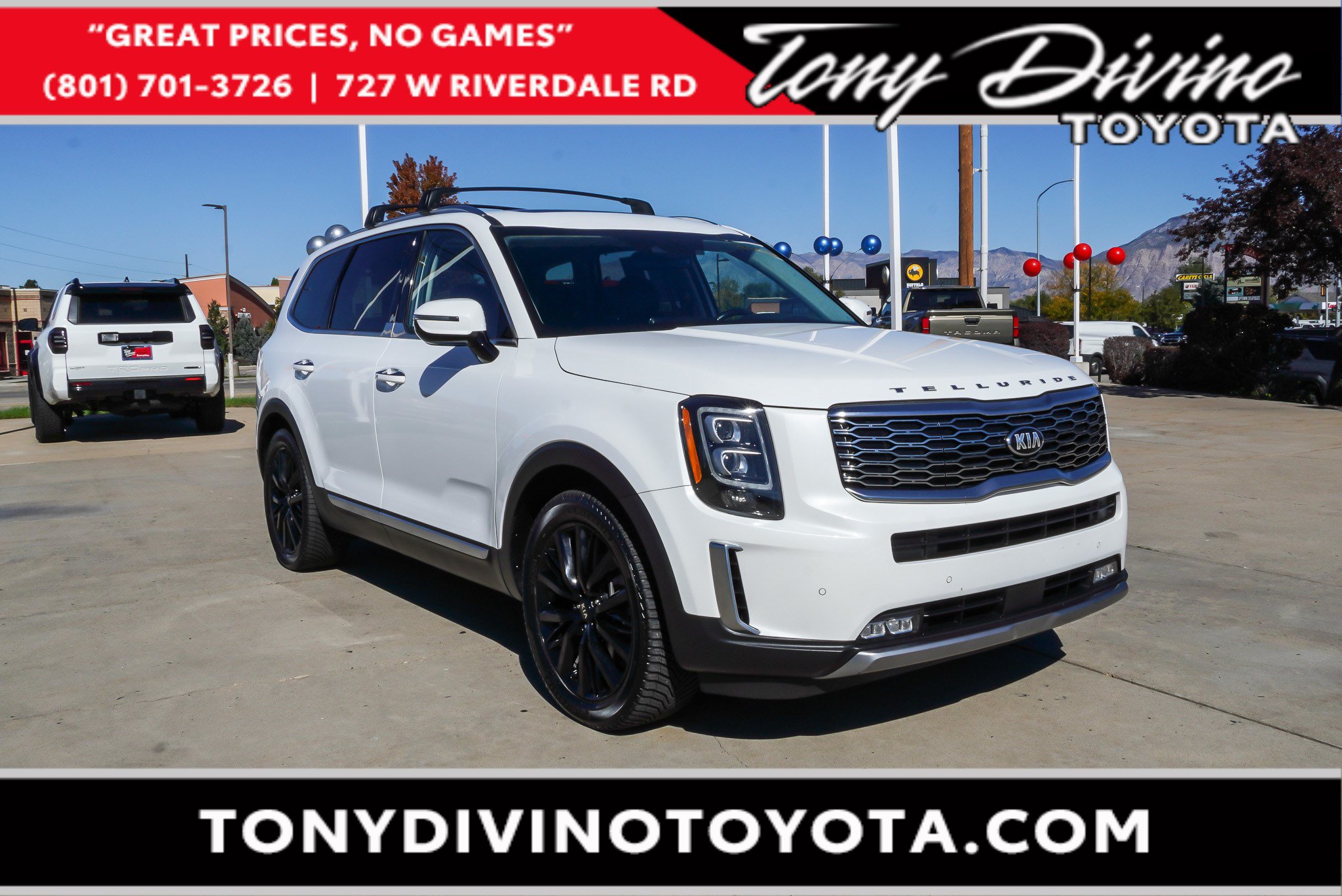 2020 Kia Telluride SX SUV