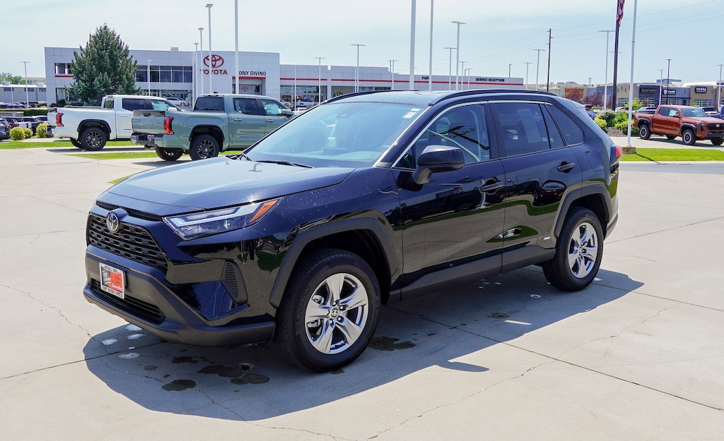Certified 2025 Toyota RAV4 Hybrid LE SUV