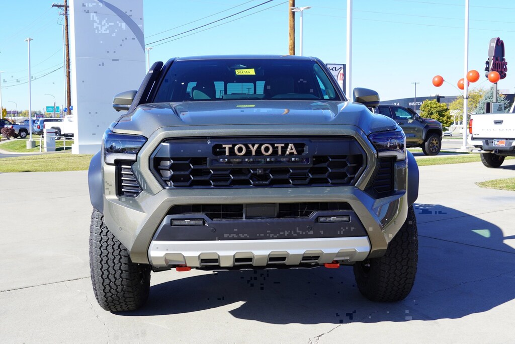 New 2025 Toyota Tacoma i-FORCE MAX Trailhunter Truck Double Cab