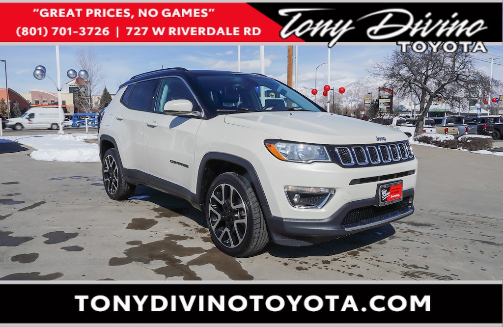 Used 2018 Jeep Compass Limited SUV
