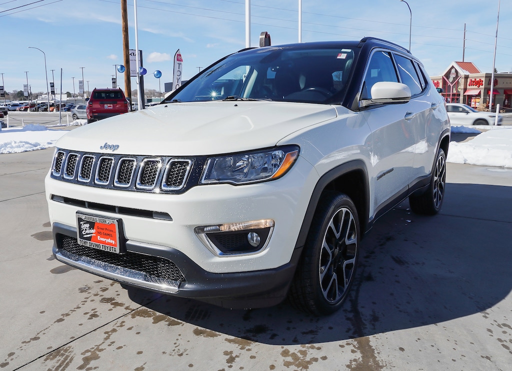 Used 2018 Jeep Compass Limited SUV