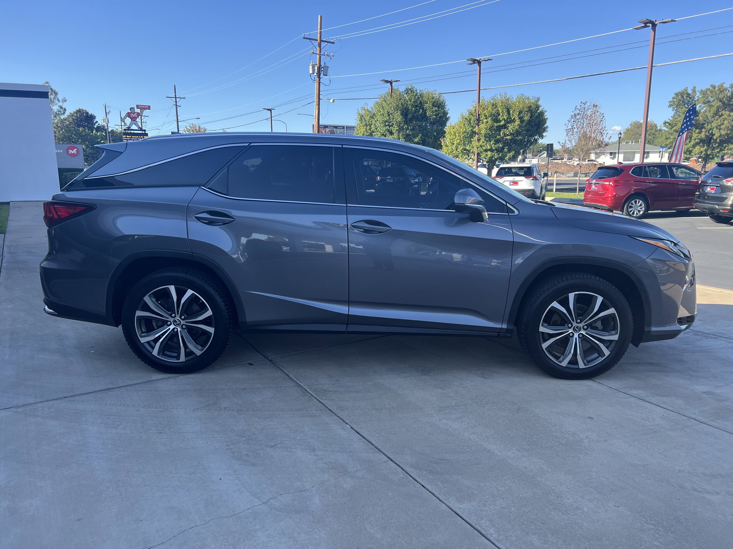 2019 Lexus RX 350L photo 2