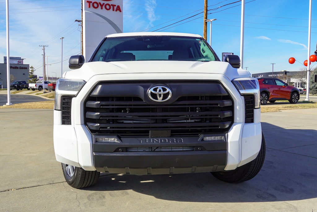 Used 2024 Toyota Tundra SR5 Truck CrewMax