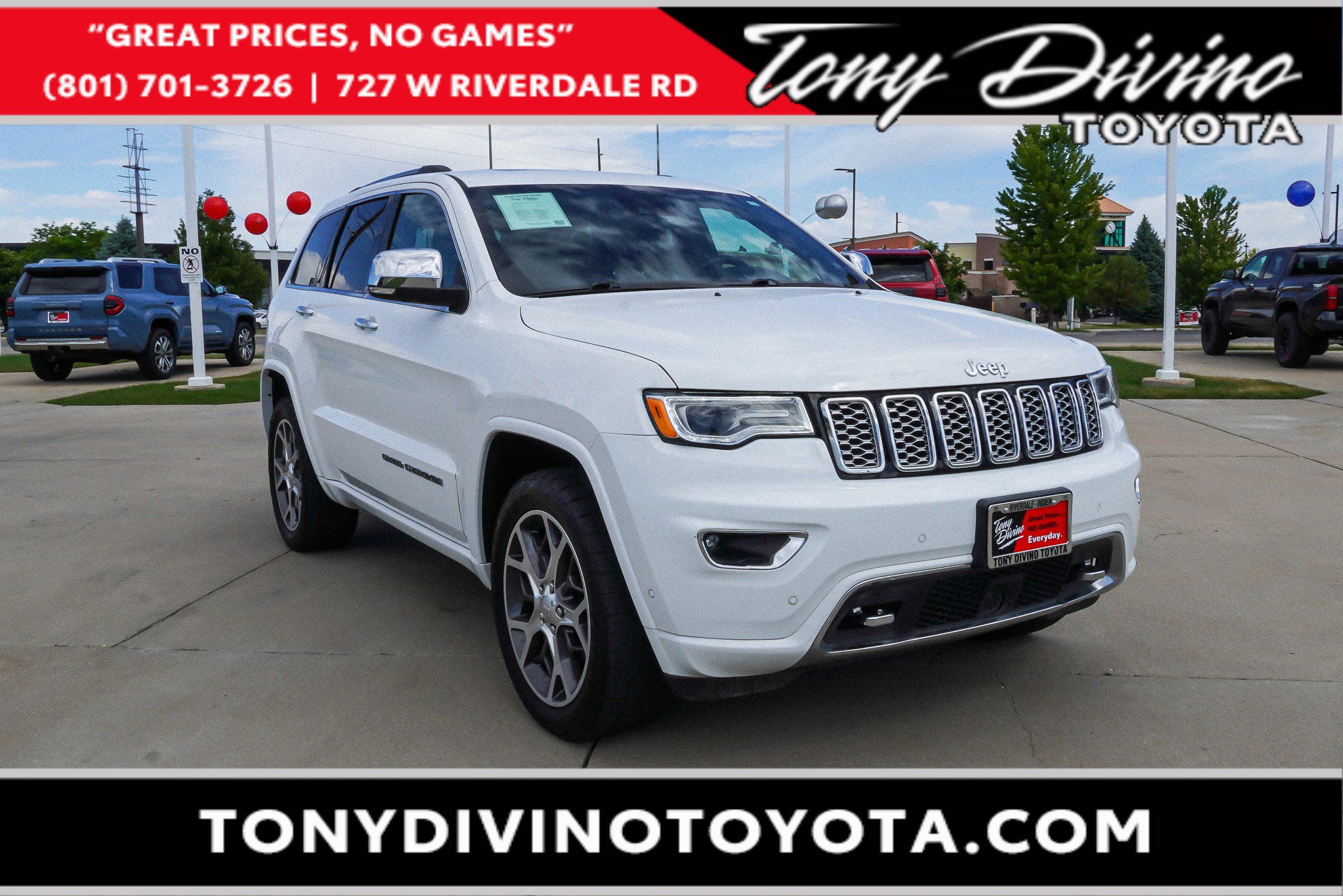 2019 Jeep Grand Cherokee Overland 4WD's photo