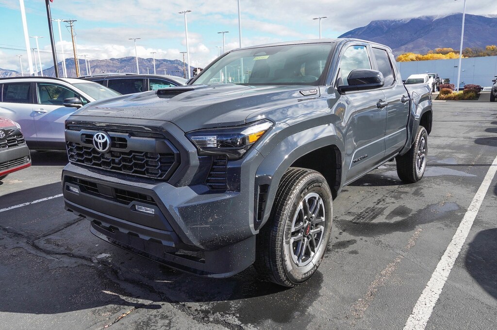 New 2025 Toyota Tacoma i-FORCE MAX TRD Sport i-FORCE MAX Truck Double Cab
