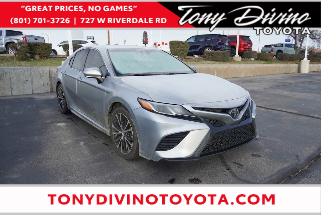 Certified 2018 Toyota Camry SE Sedan