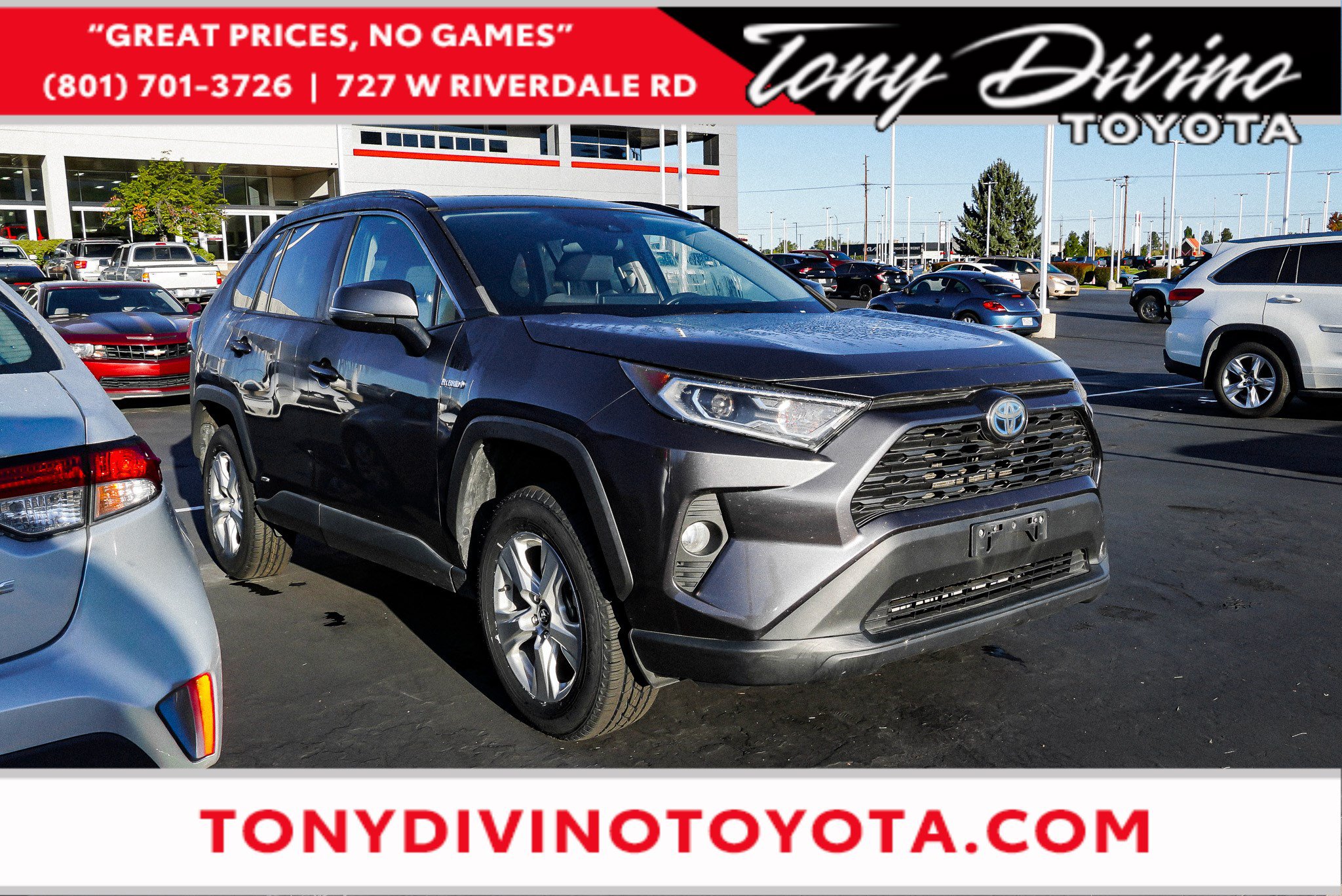 2019 Toyota RAV4 Hybrid XLE AWD photo