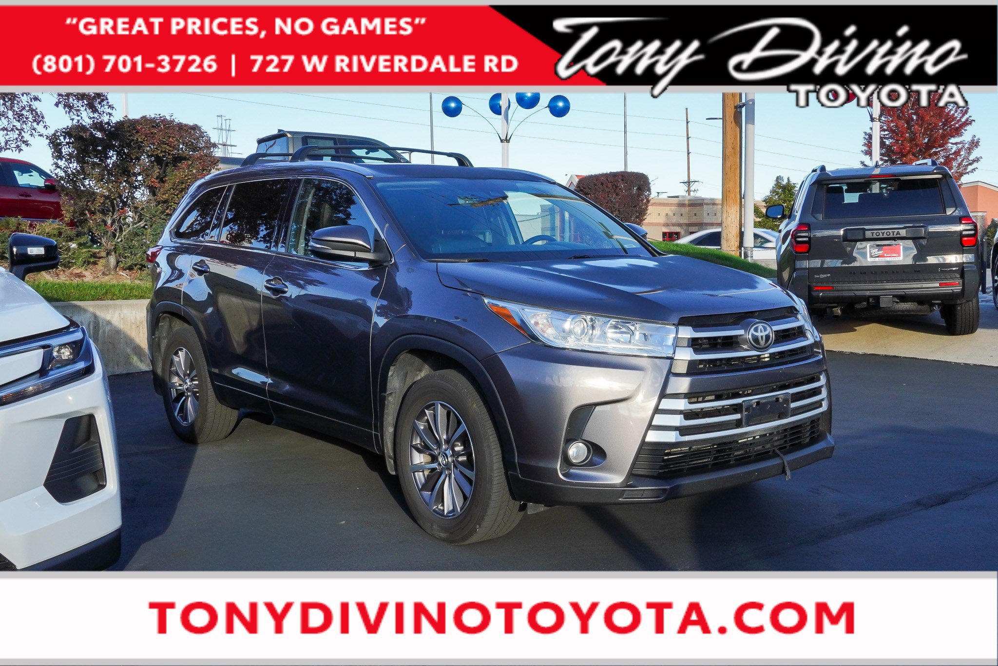 2018 Toyota Highlander