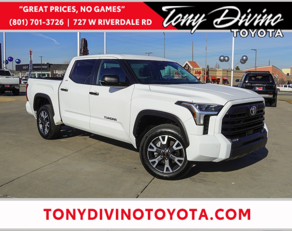 Used 2024 Toyota Tundra SR5 Truck CrewMax