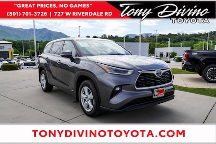 2021 Toyota Highlander Hybrid LE SUV