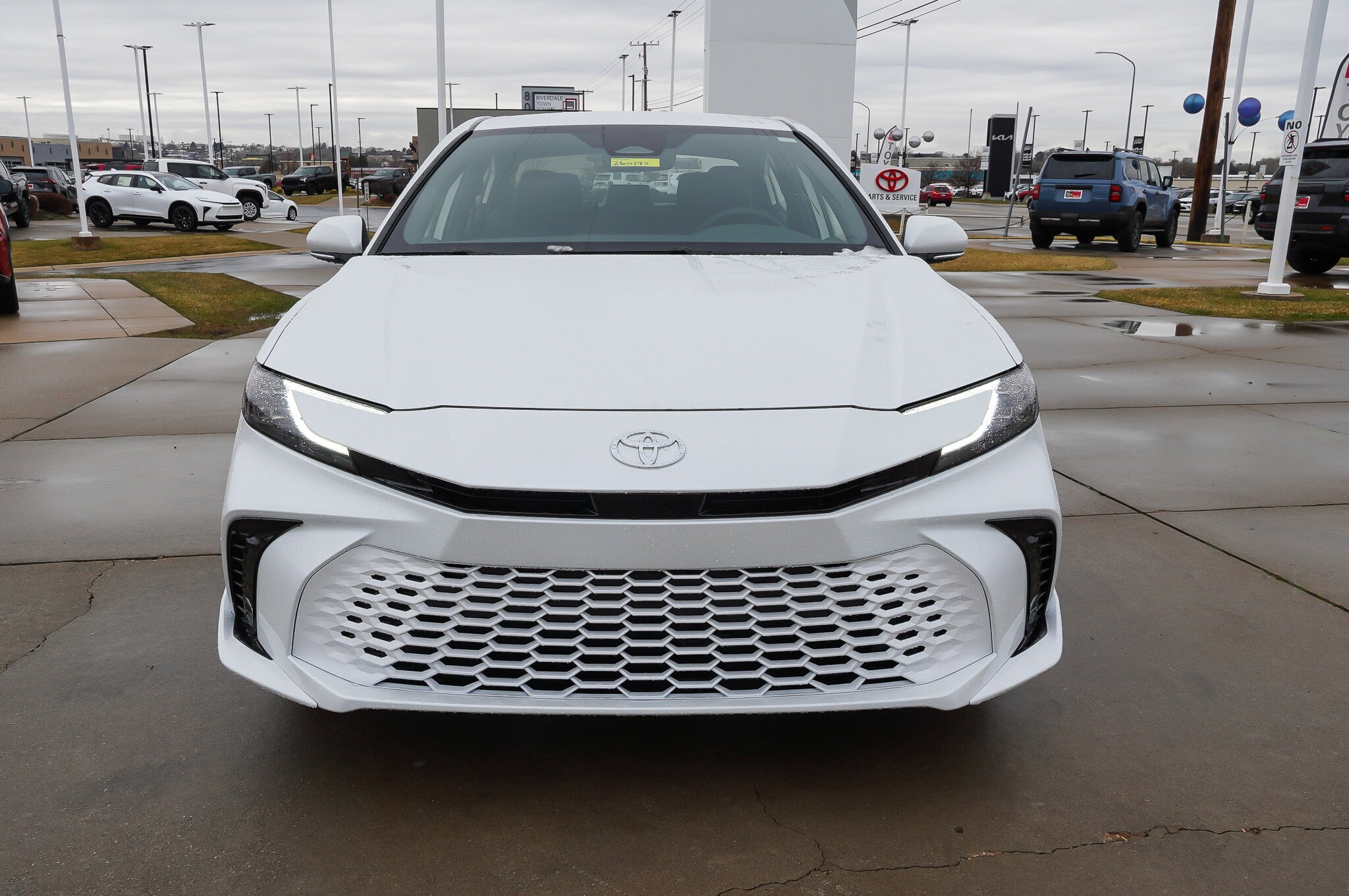 2026 Toyota Camry XSE photo 3