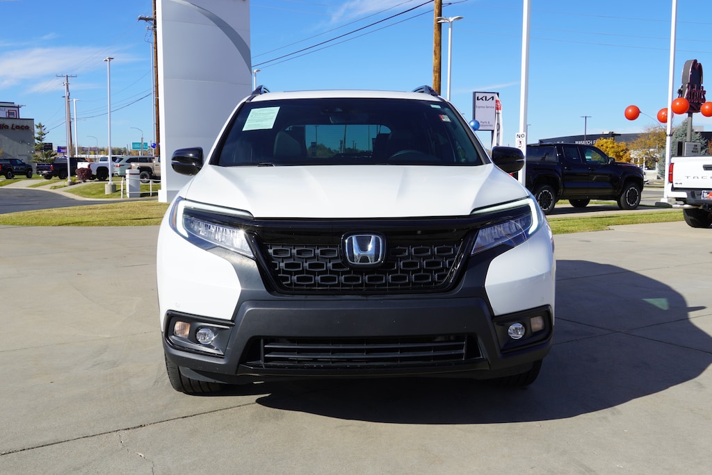 Used 2021 Honda Passport Elite SUV