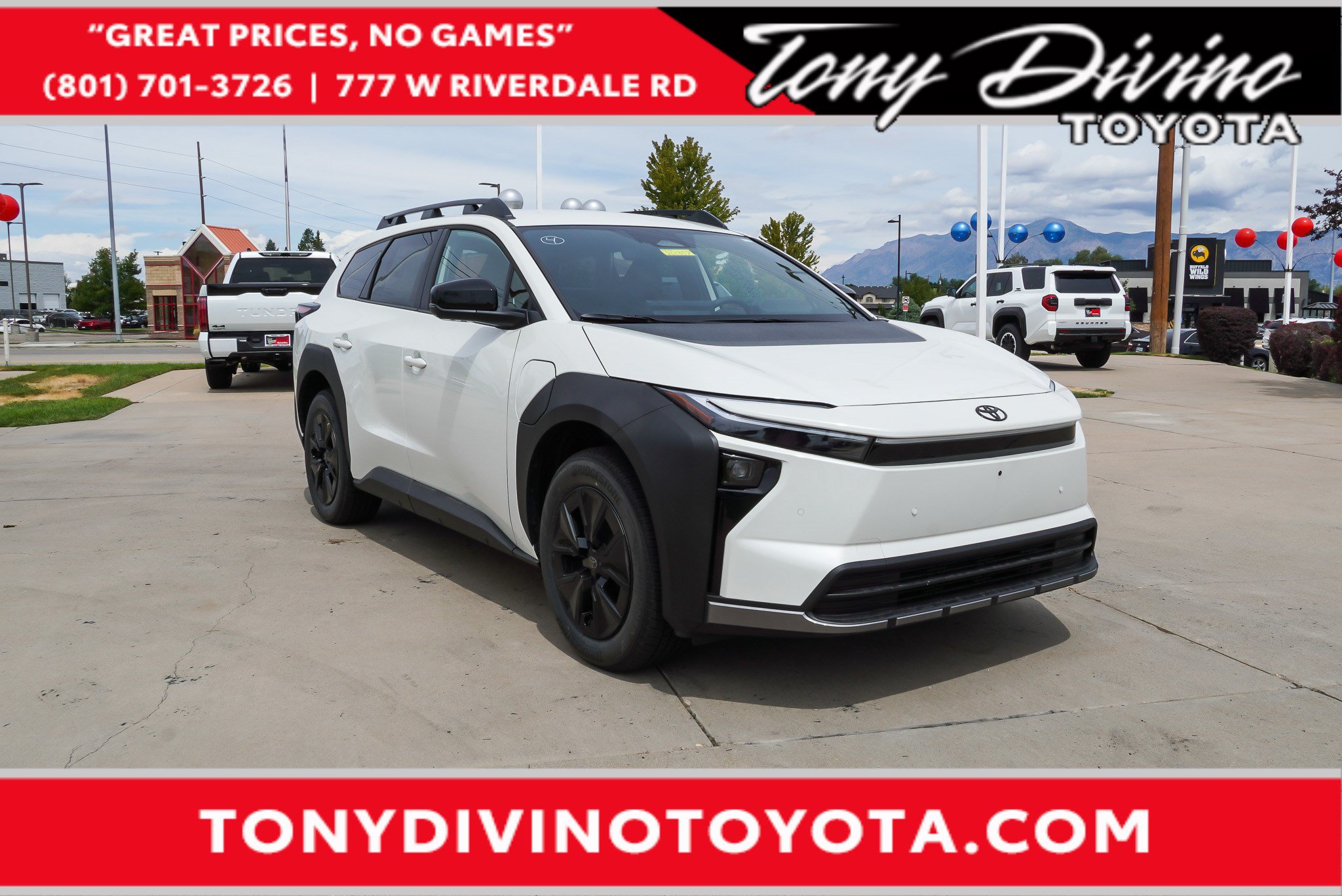 2026 Toyota bZ Woodland