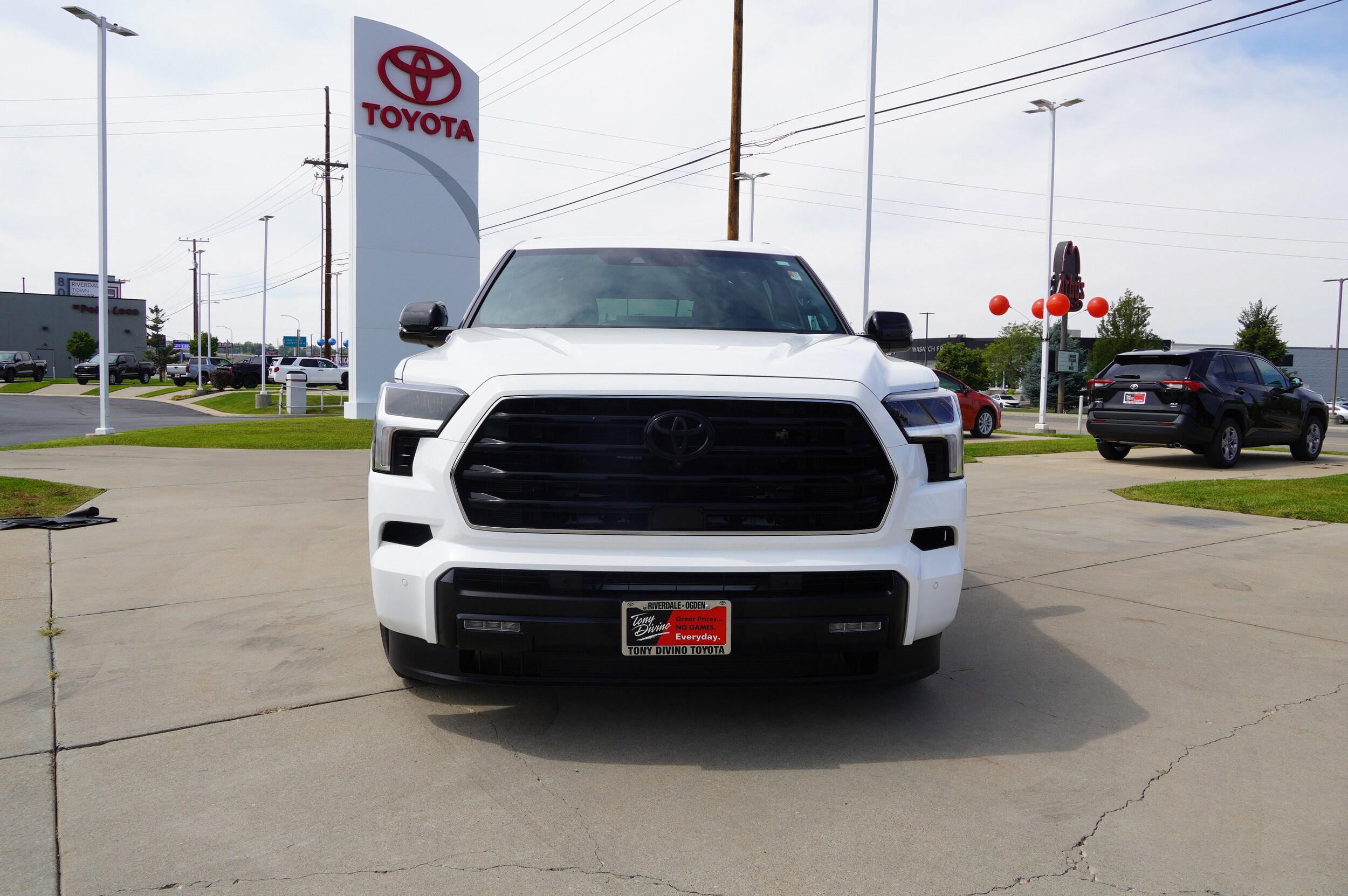 2025 Toyota Sequoia Limited photo 3