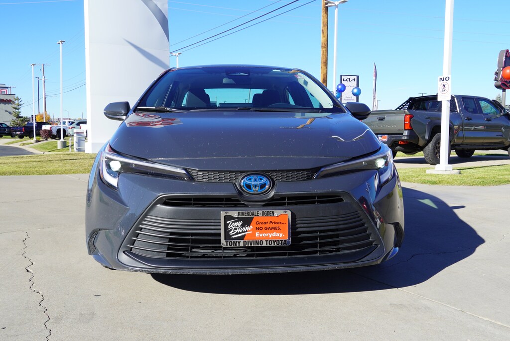 Certified 2024 Toyota Corolla Hybrid LE Sedan