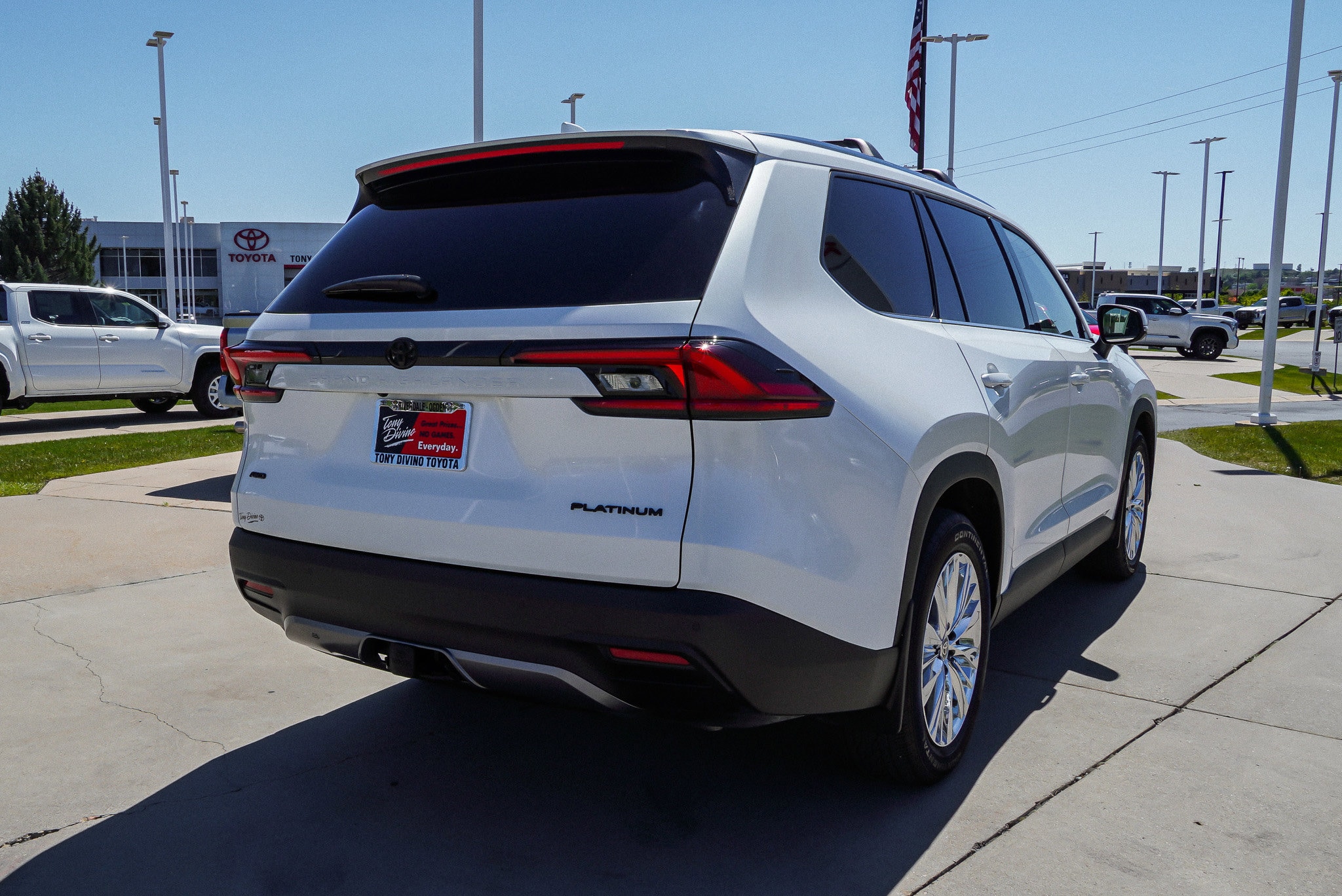 2025 Toyota Grand Highlander Platinum - Photo 8