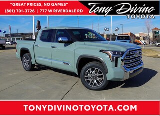 2026 Toyota Tundra 1794 Edition Truck CrewMax