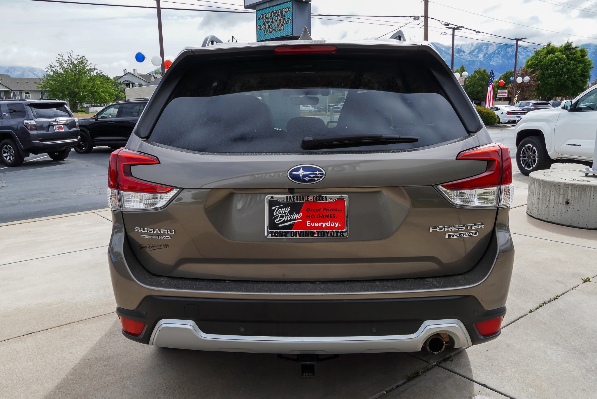 2019 Subaru Forester Touring - Photo 7
