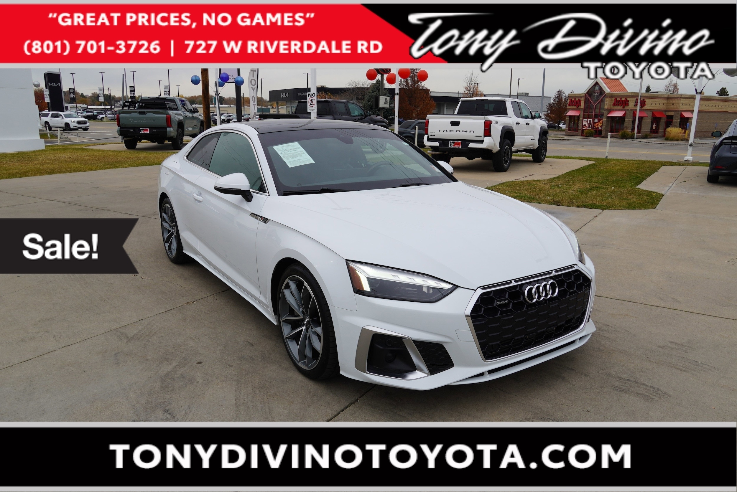 2021 Audi A5 Coupe Premium Plus's photo