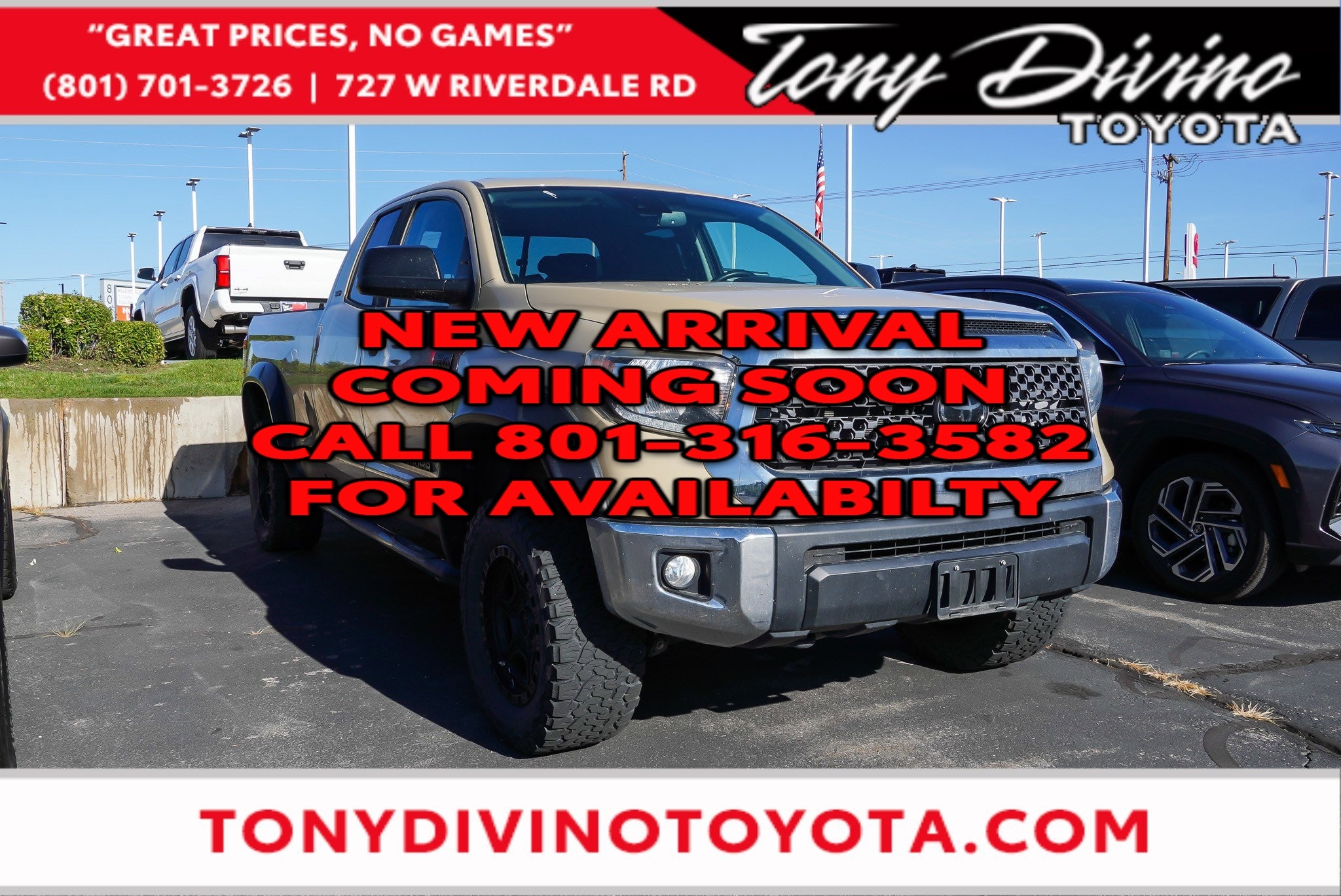 2020 Toyota Tundra SR5 5.7L 4WD Double Cab Standard Bed's photo