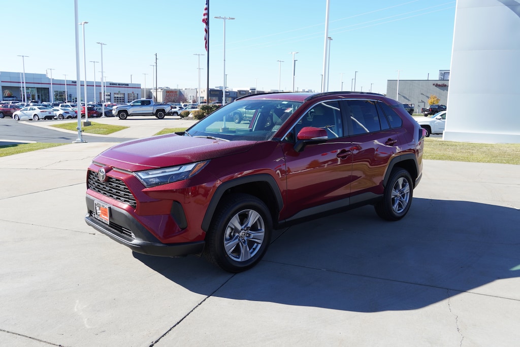 Certified 2024 Toyota RAV4 XLE SUV