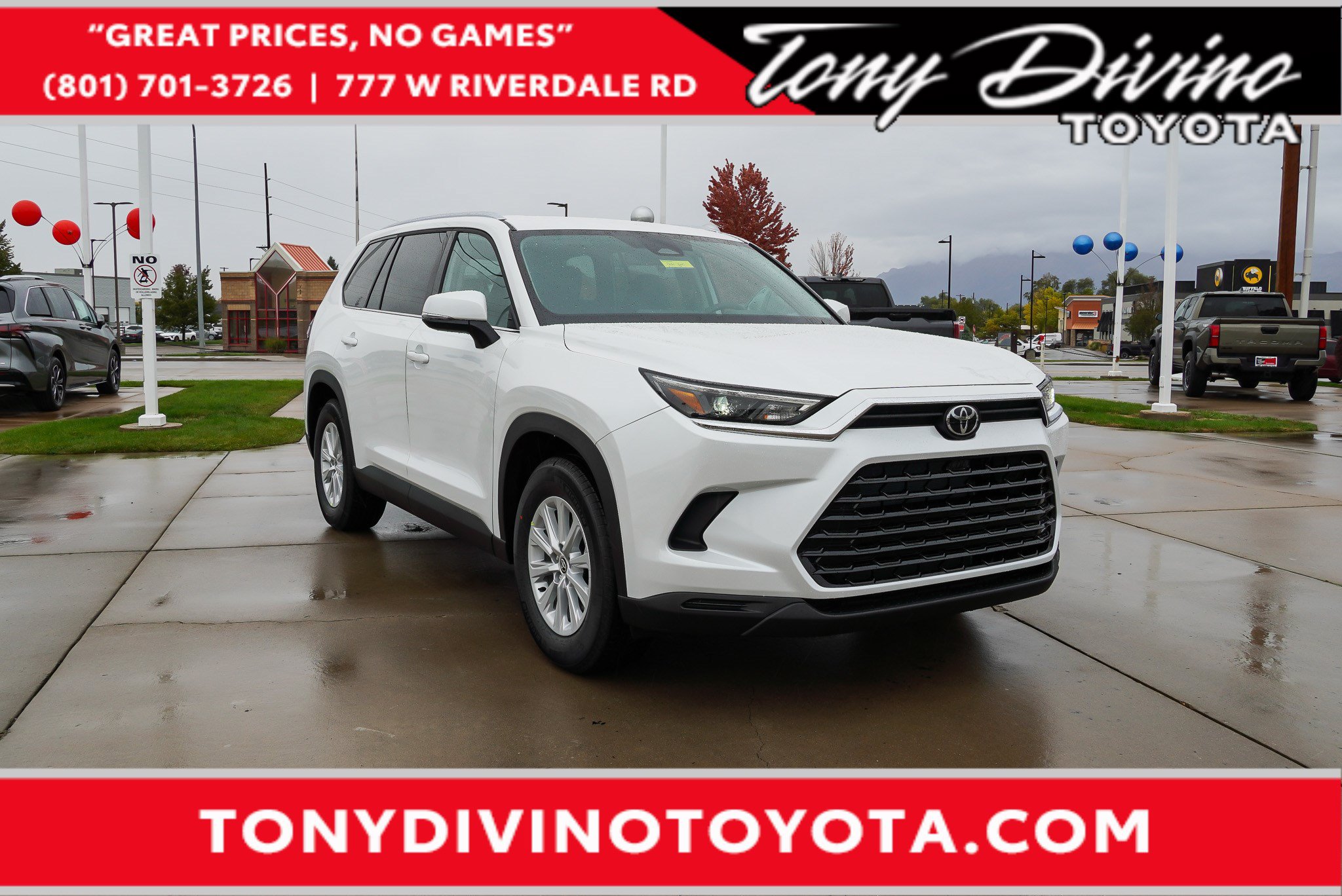 2026 Toyota Grand Highlander