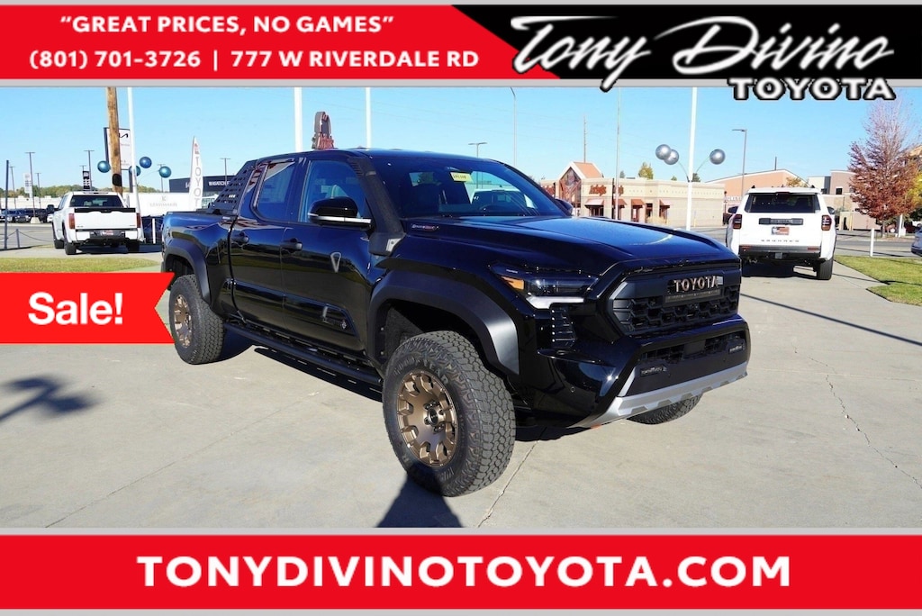 New 2025 Toyota Tacoma i-FORCE MAX Trailhunter Truck Double Cab