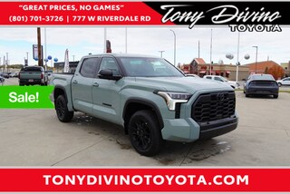 2026 Toyota Tundra Limited Truck CrewMax