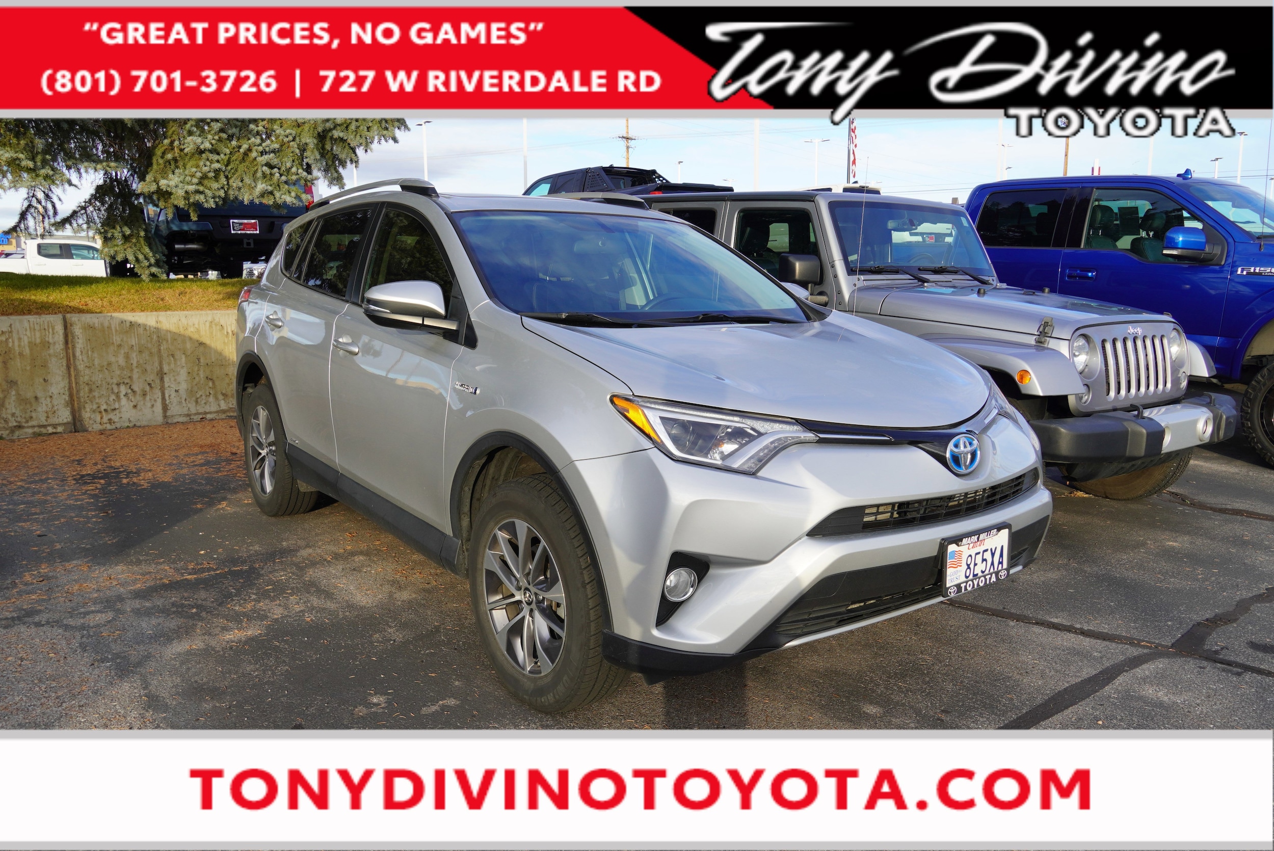 2016 Toyota RAV4 XLE's photo