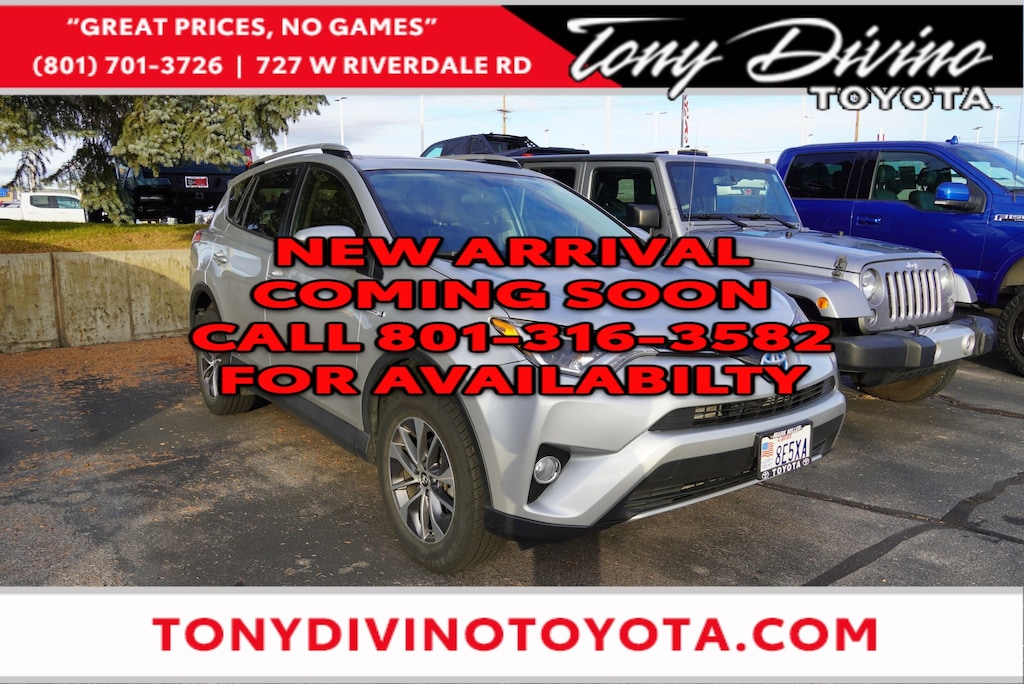 Used 2016 Toyota RAV4 Hybrid XLE SUV