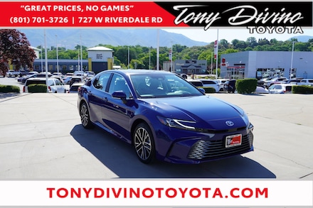 2025 Toyota Camry XLE Sedan