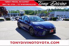 2025 Toyota Camry XLE Sedan