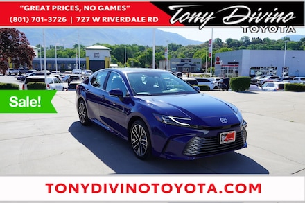 2025 Toyota Camry XLE Sedan