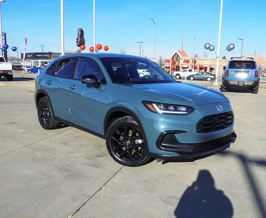 Used 2024 Honda HR-V Sport SUV