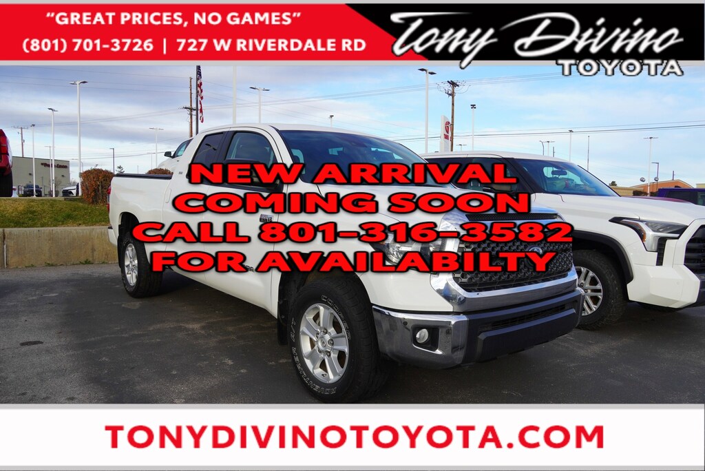 Used 2020 Toyota Tundra SR5 Truck Double Cab