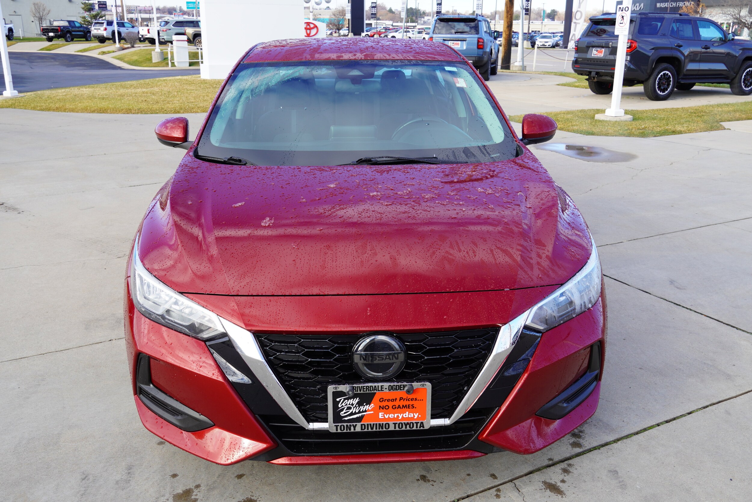 2021 Nissan Sentra SV photo 3