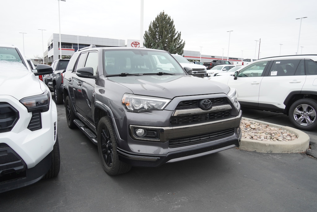 Used 2019 Toyota 4Runner Limited Nightshade SUV