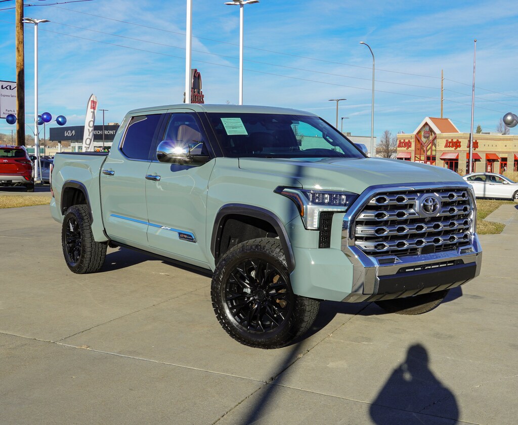 Used 2025 Toyota Tundra 1794 Truck CrewMax