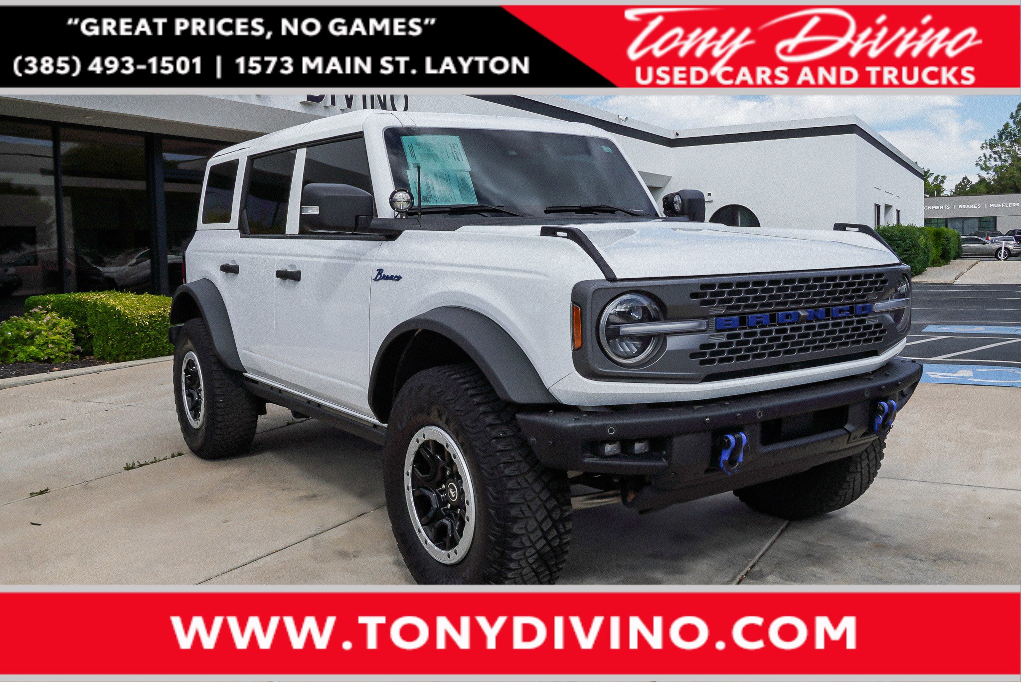 2024 Ford Bronco Badlands 4x4's photo