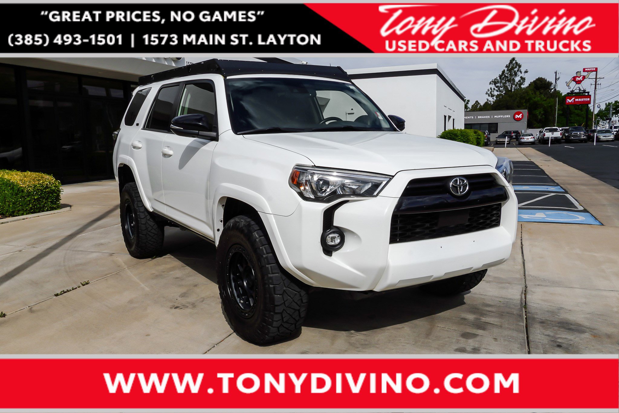 2021 Toyota 4Runner SR5 Premium 4WD V6's photo